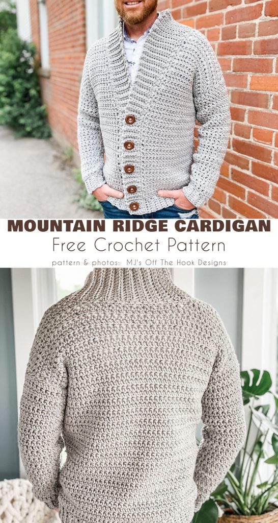 cardigan Free Crochet Pattern