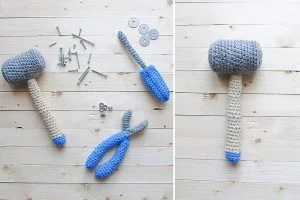 Father’s Day Crochet Tool Set