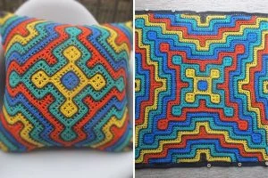 Africa Blanket/Pillow CAL