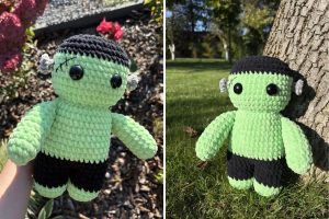 Frankenstein Plushie