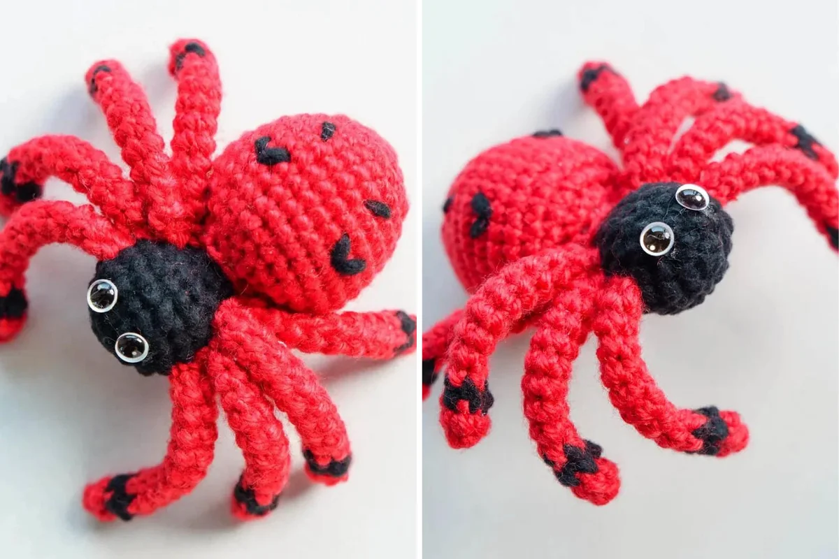 Spider - Free Crochet Pattern